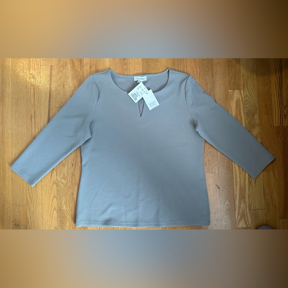 CALVIN KLEIN BLOUSE (Large)